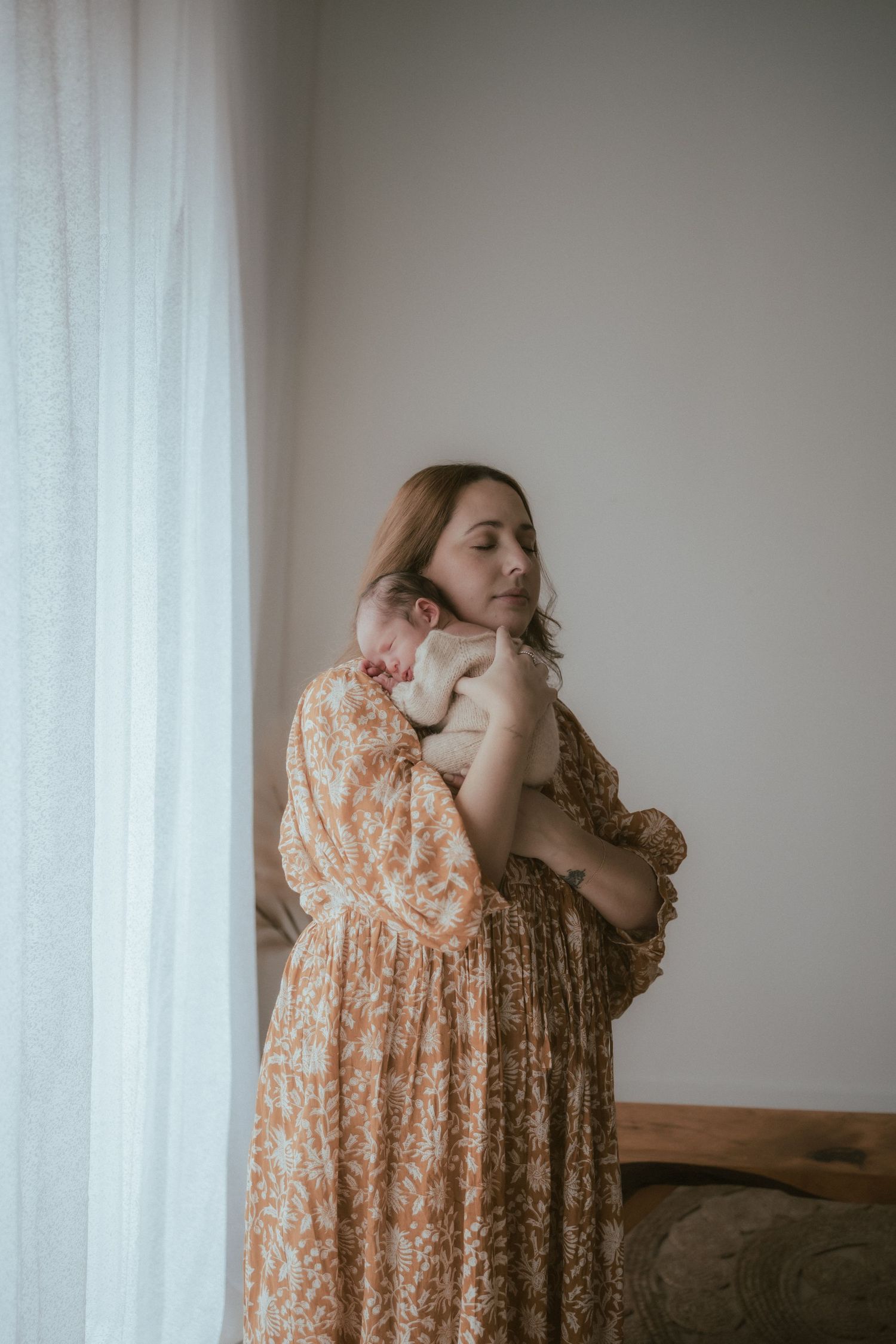 Newborn Photography Session in Healesville Studio