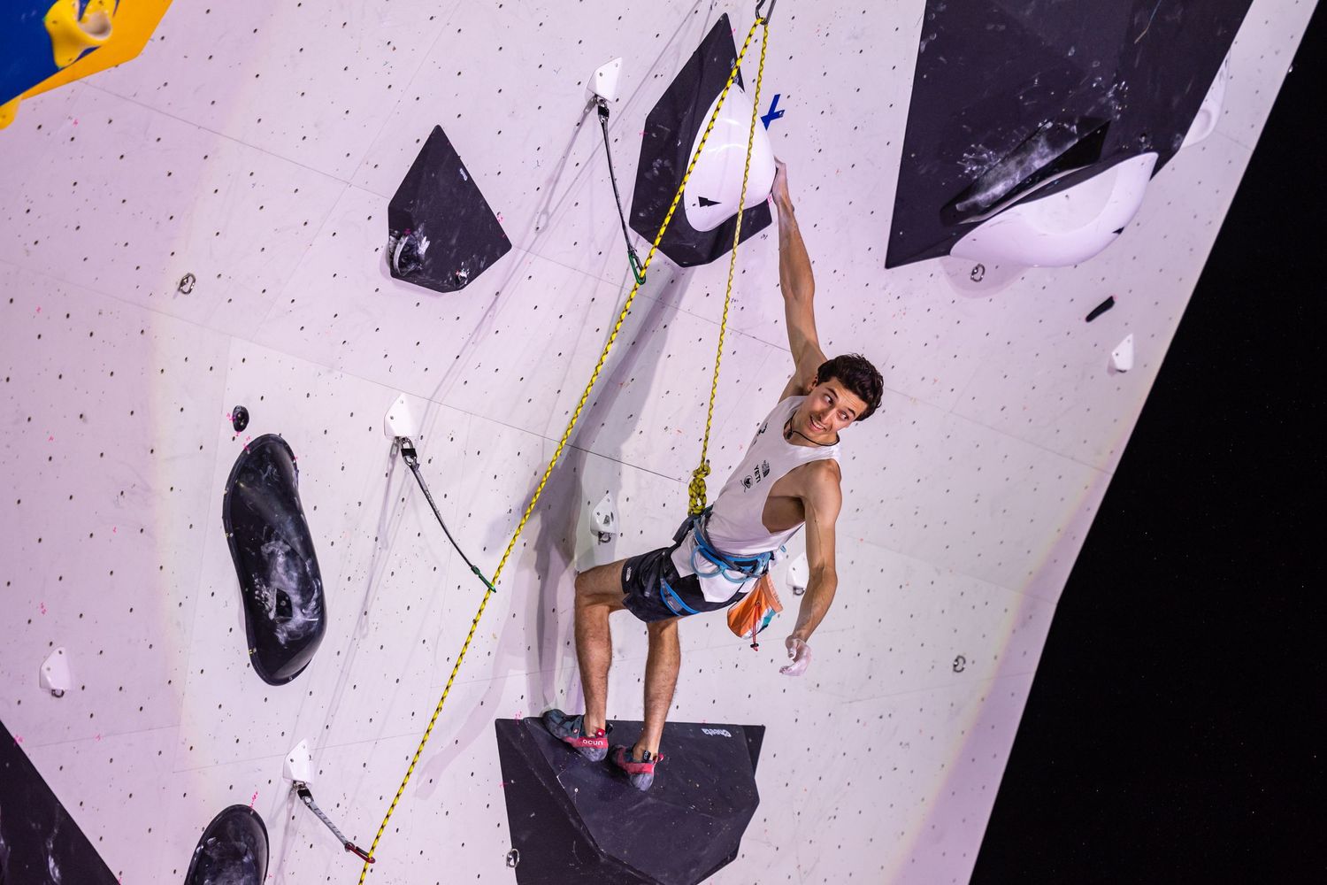 Sport climbing competition - photo by Jan Virt, Official World Climbing photographer