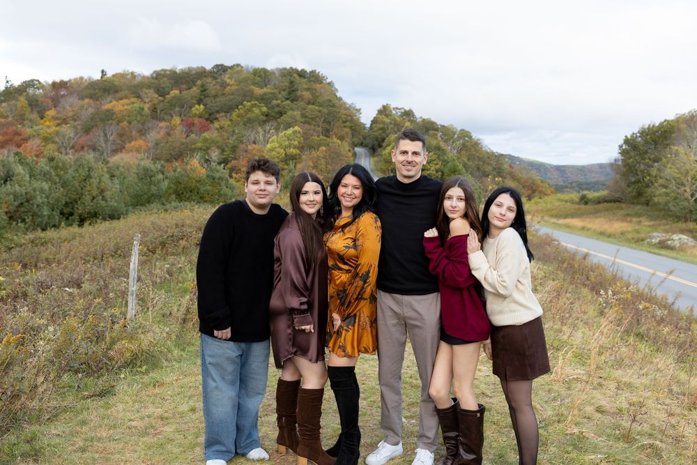 Family Portraits in Boone, NC on the Blue Ridge Parkway