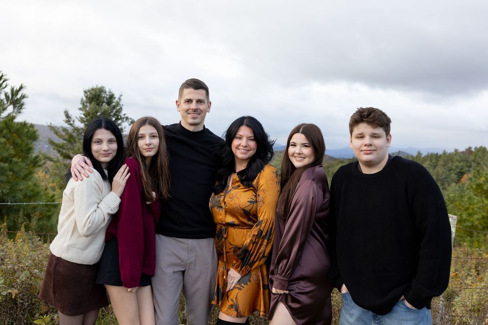 Family Portraits in Boone, NC on the Blue Ridge Parkway