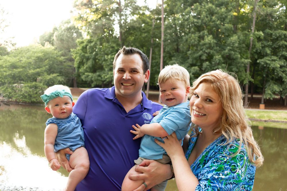 Family Portraits in Cary, NC