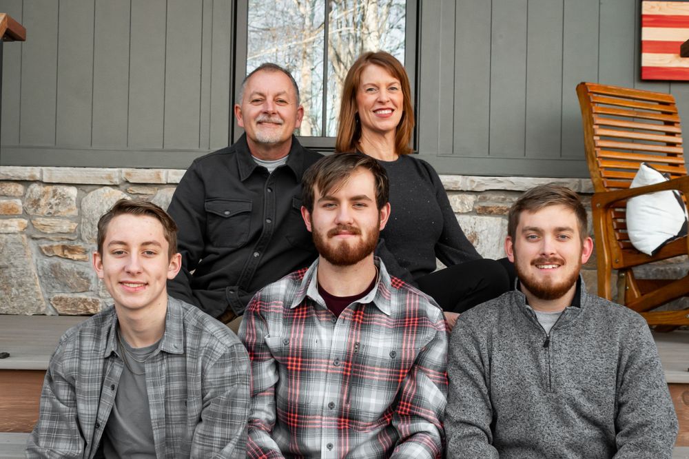 Family Portraits in Asheville, NC