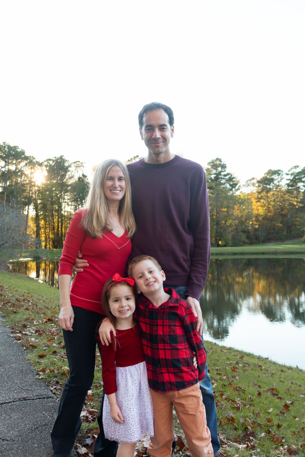 Family Portrait in Cary, NC