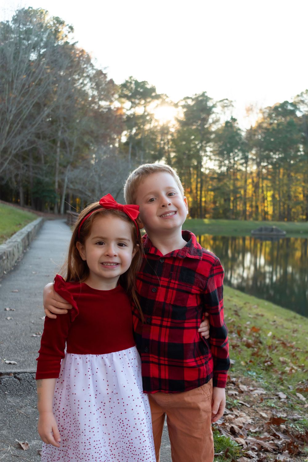 Family Portrait in Cary, NC