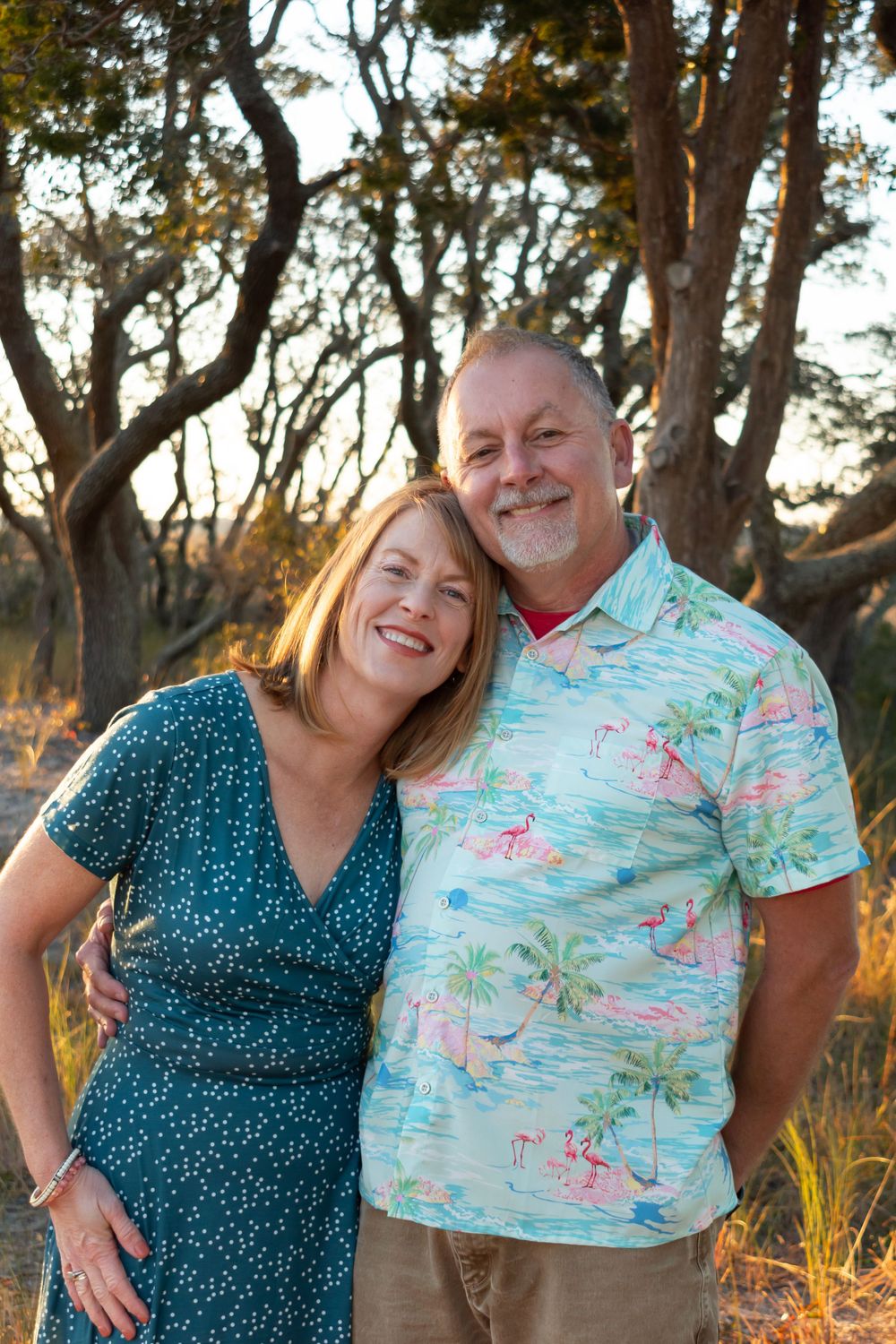 Family Portrait in Sunset Beach, NC