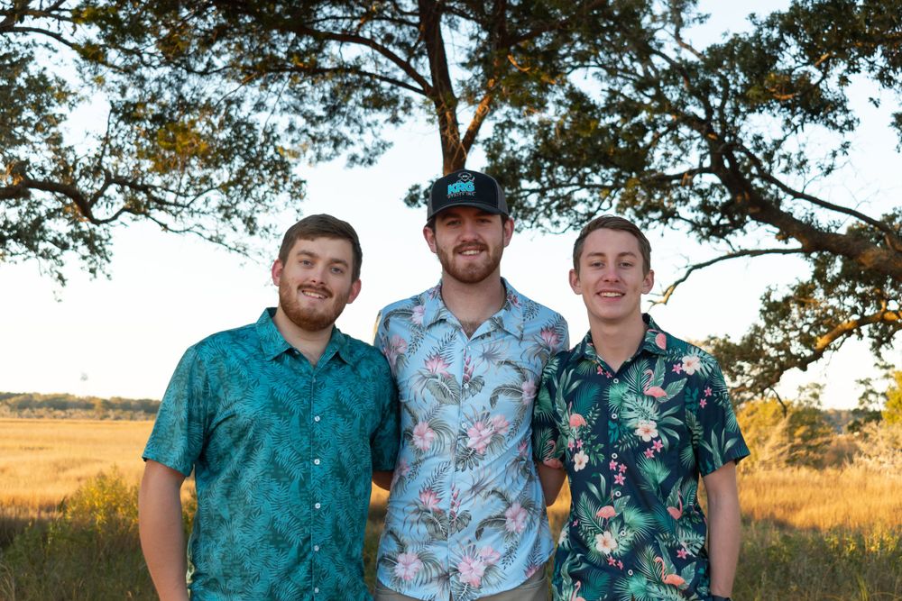 Family Portrait in Sunset Beach, NC