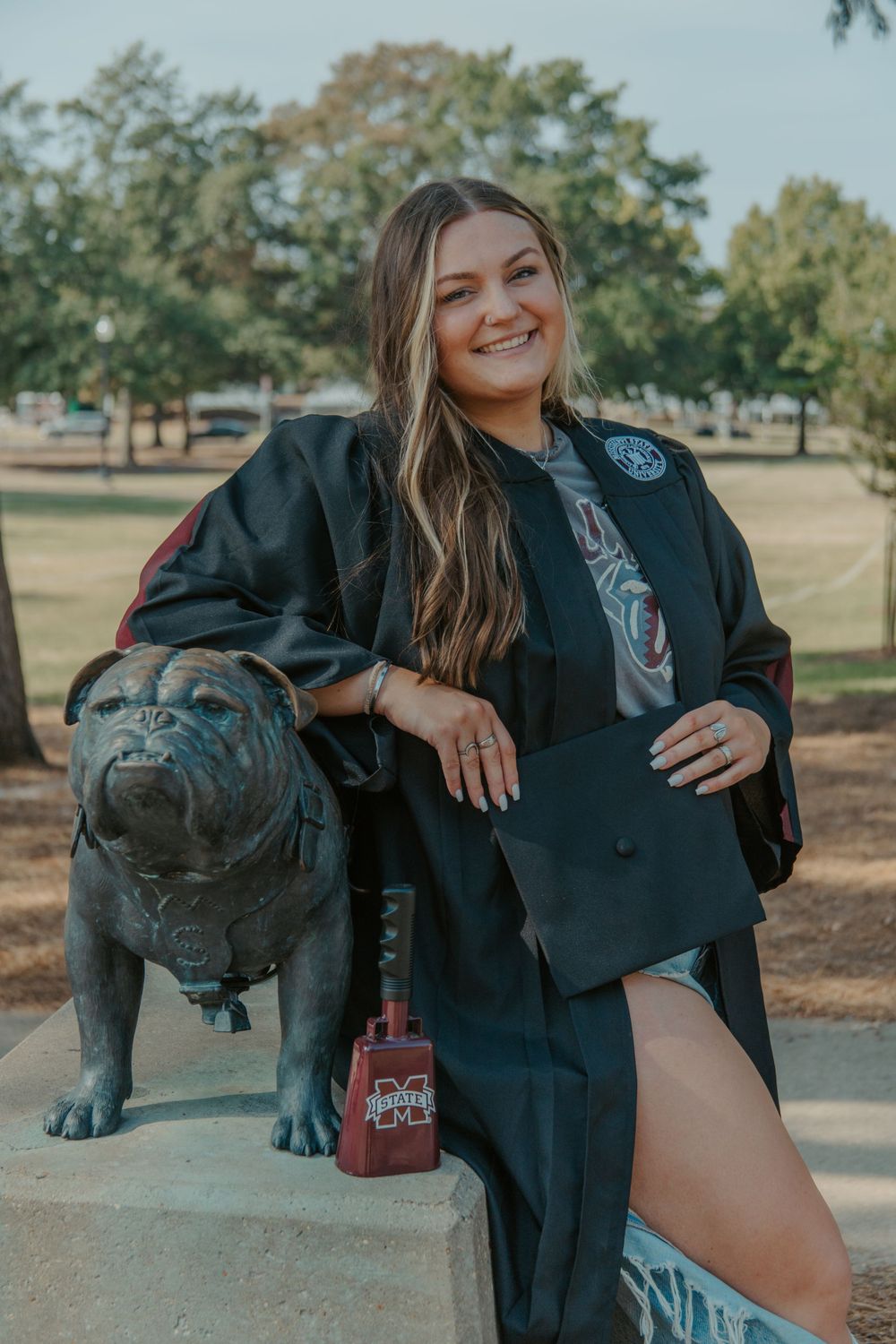 mississippi state university graduation pictures