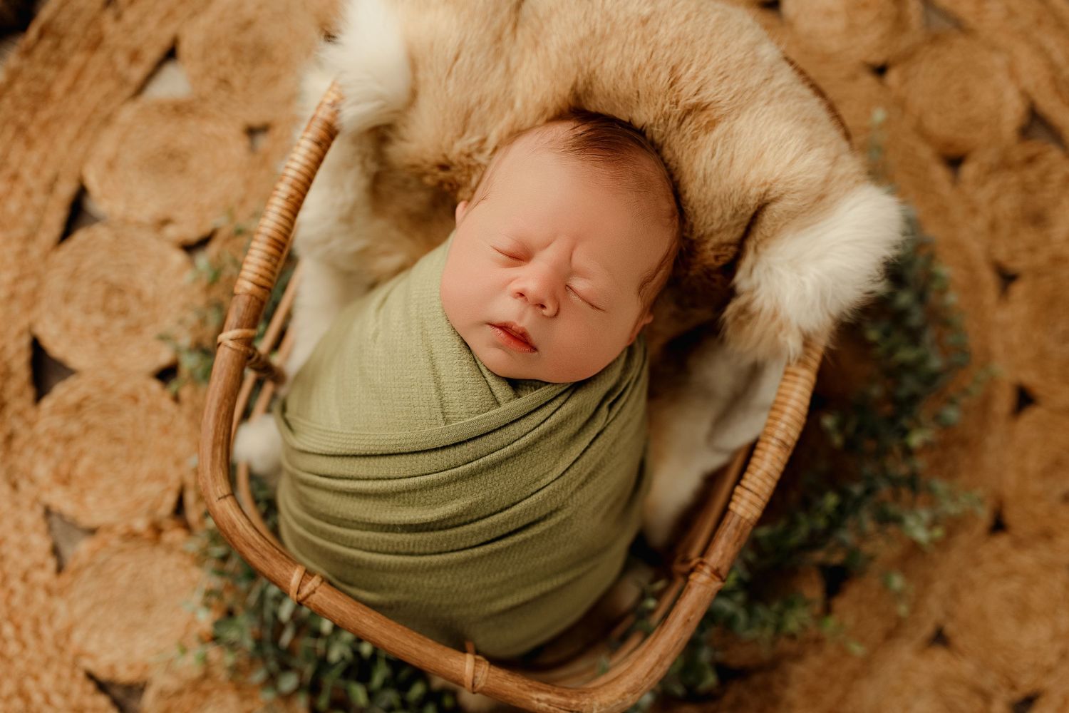 Minford Ohio Newborn Photography | Minford Ohio Newborn | Minford Ohio Photographer | Bailey's Photography