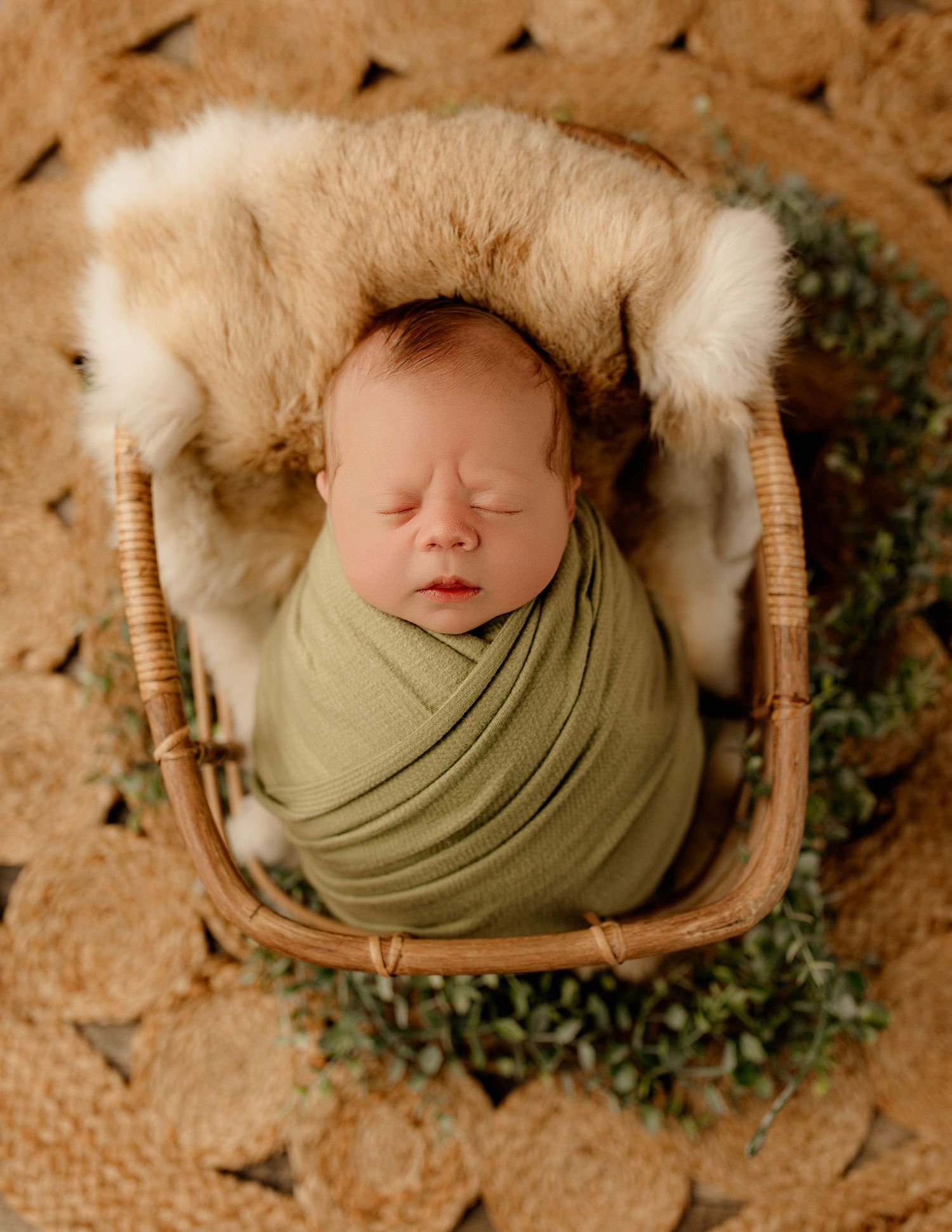 Minford Ohio Newborn Photography | Minford Ohio Newborn | Minford Ohio Photographer | Bailey's Photography