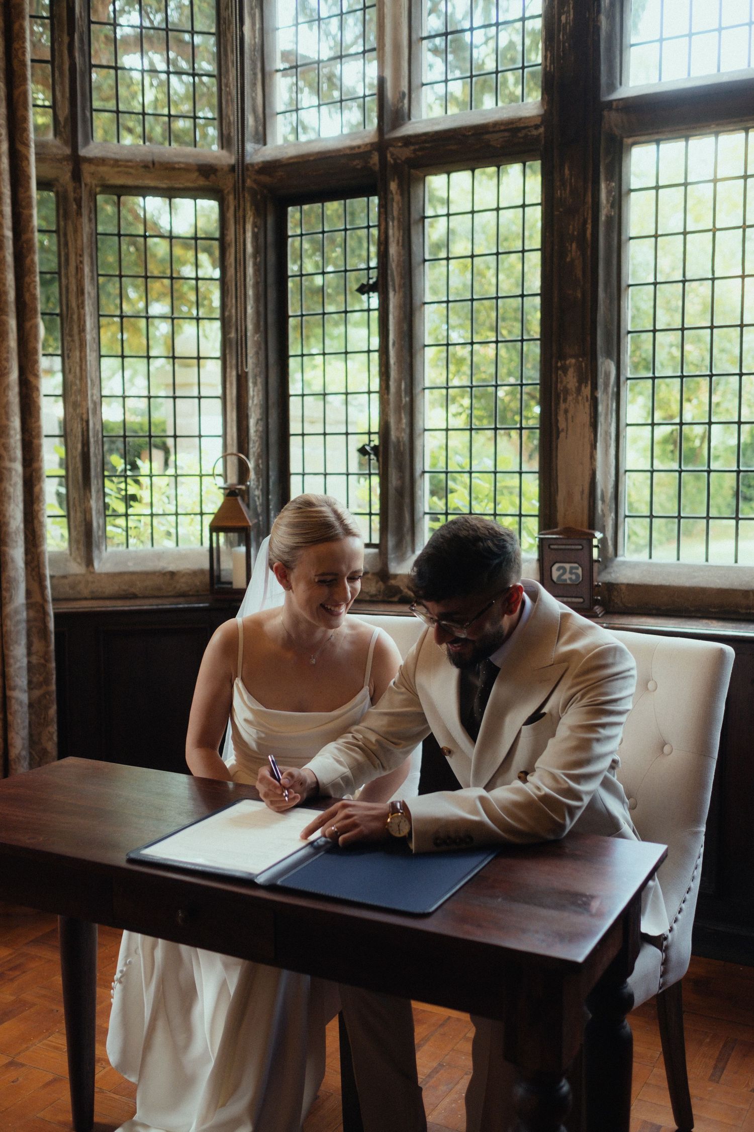 Multi cultural civil Ceremony in Warwick, St Johns House