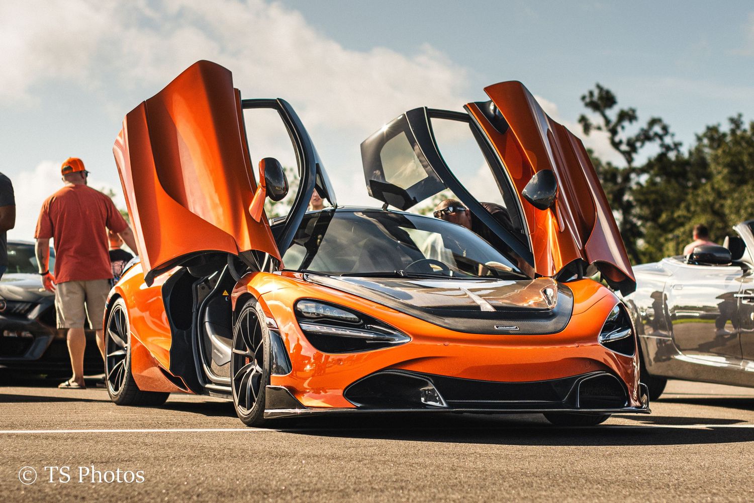 orange mclaren