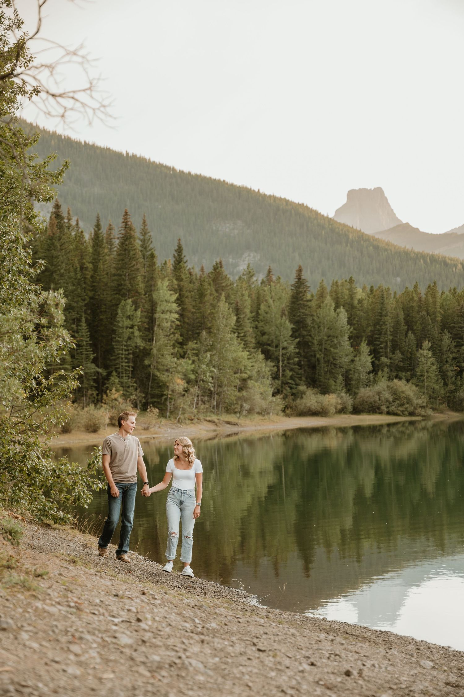 Kananaskis Photographer, Engagement Photographer Calgary, Couples Photographer Calgary