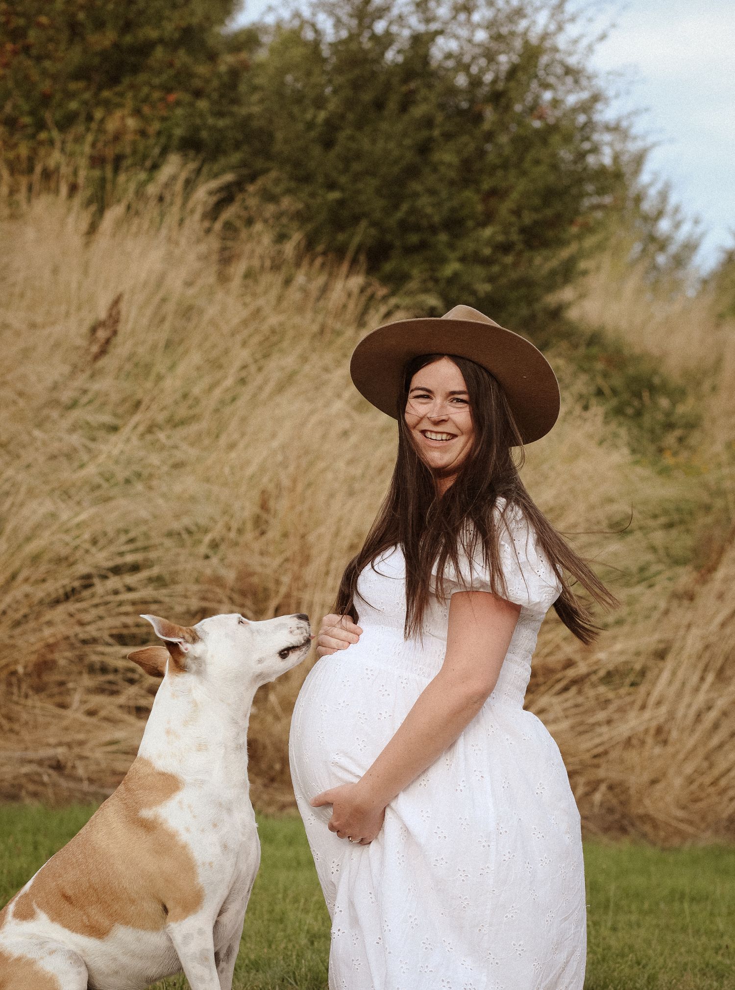 Maternity Photos in Clyde