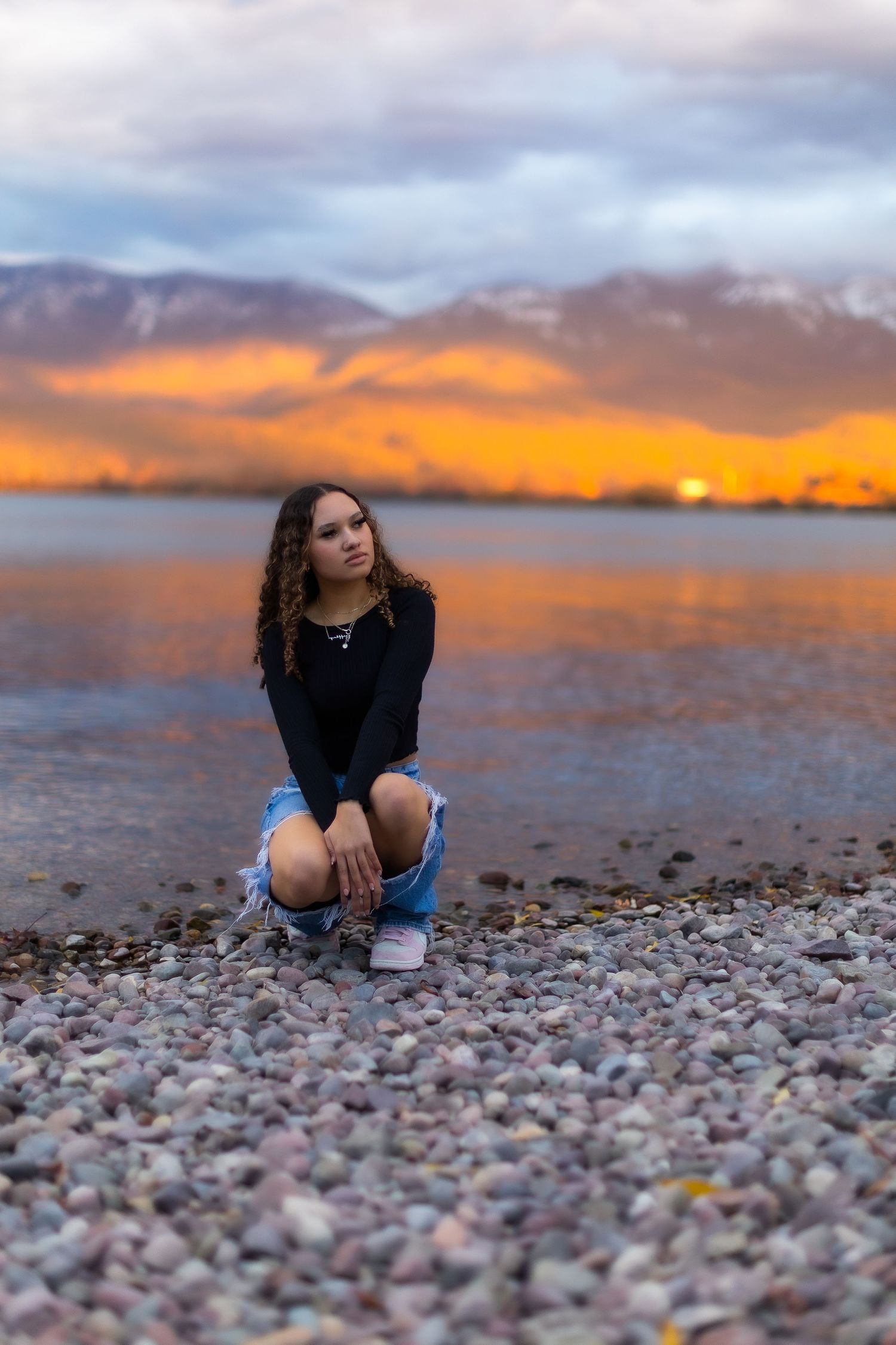 Montana senior portraits