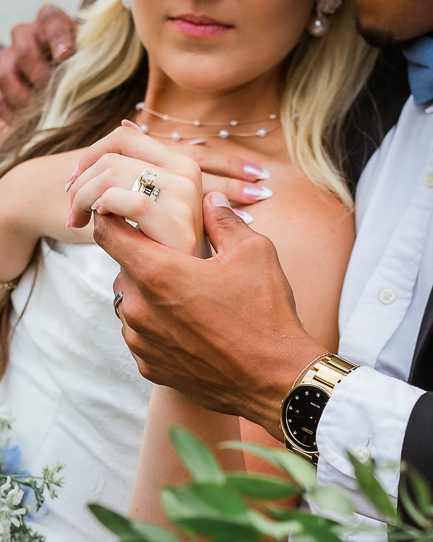 Unique detail shots on your wedding day brings the personal touch to your gallery.