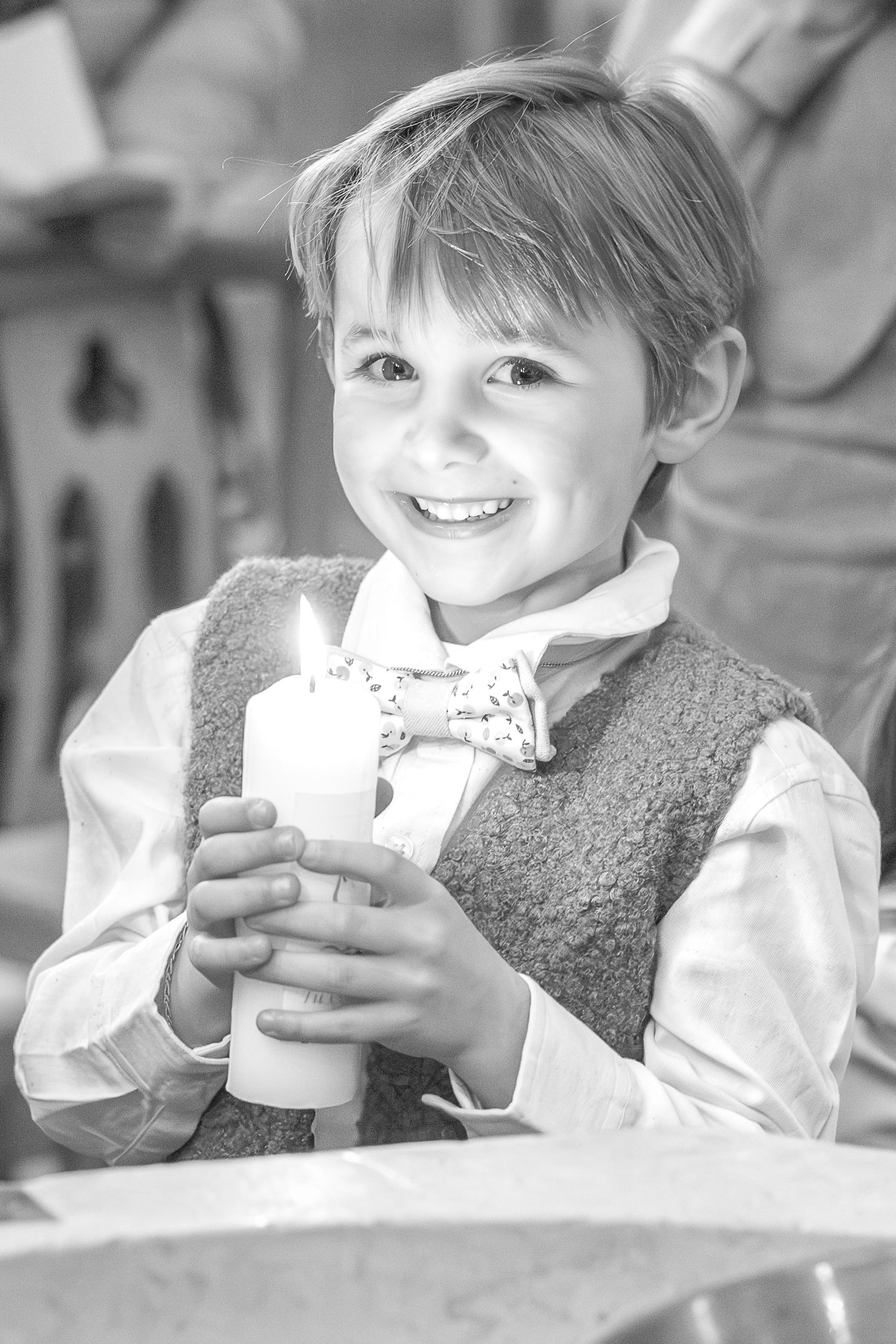 Un autre shooting photo bapteme