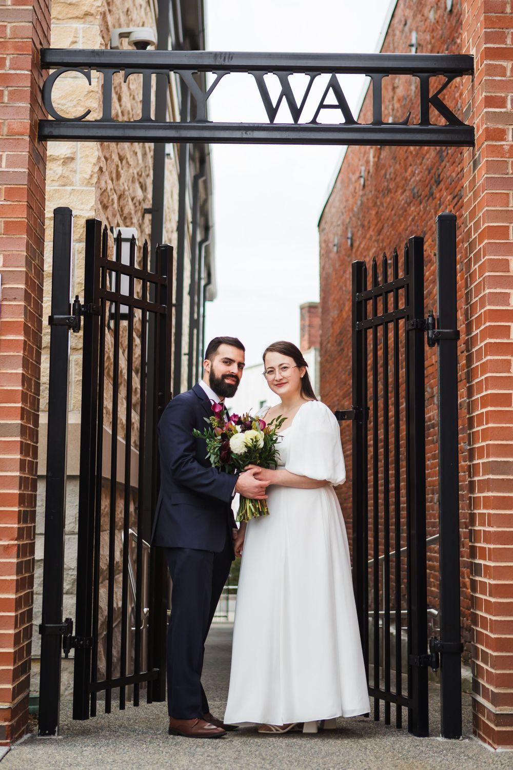 Bridal and wedding portraits