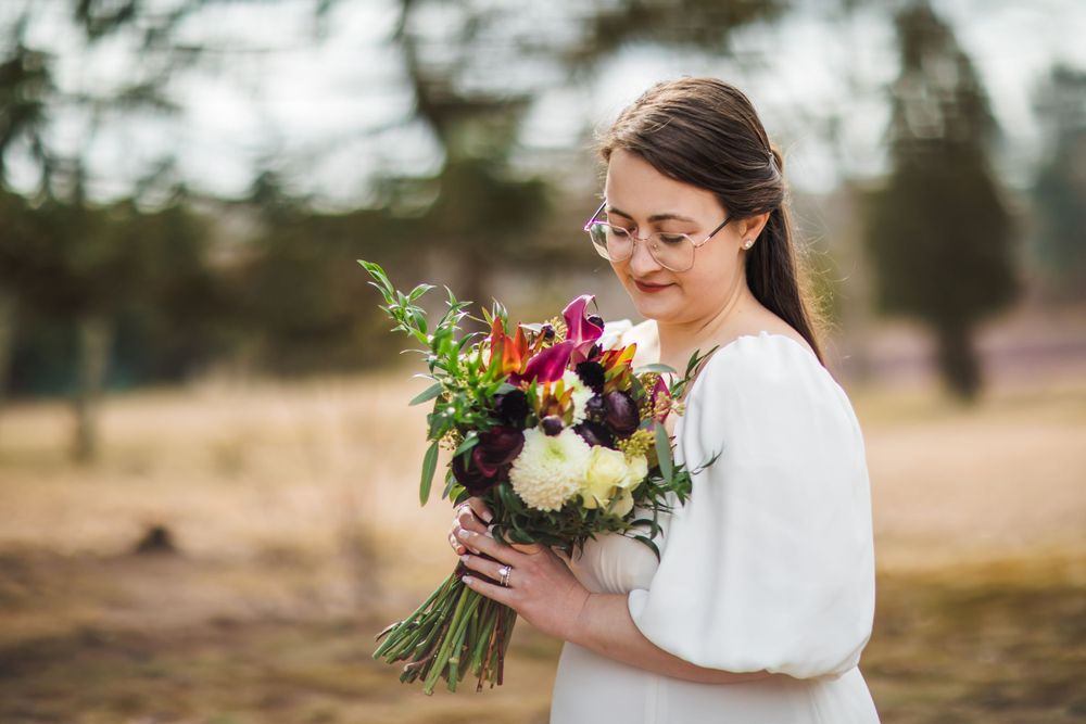 Bridal and wedding portraits