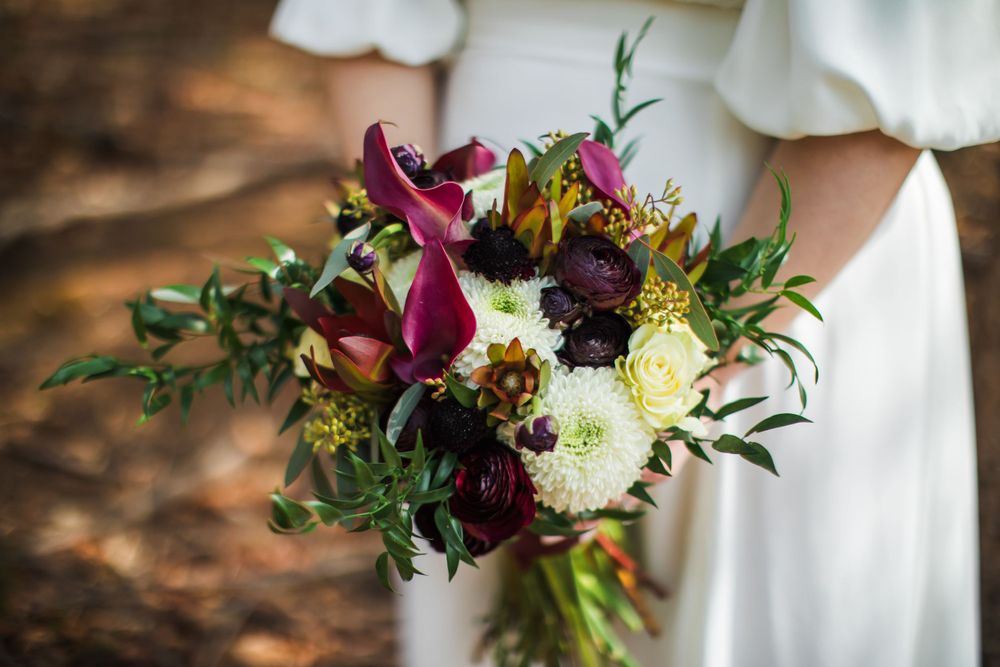 Bridal and wedding portraits