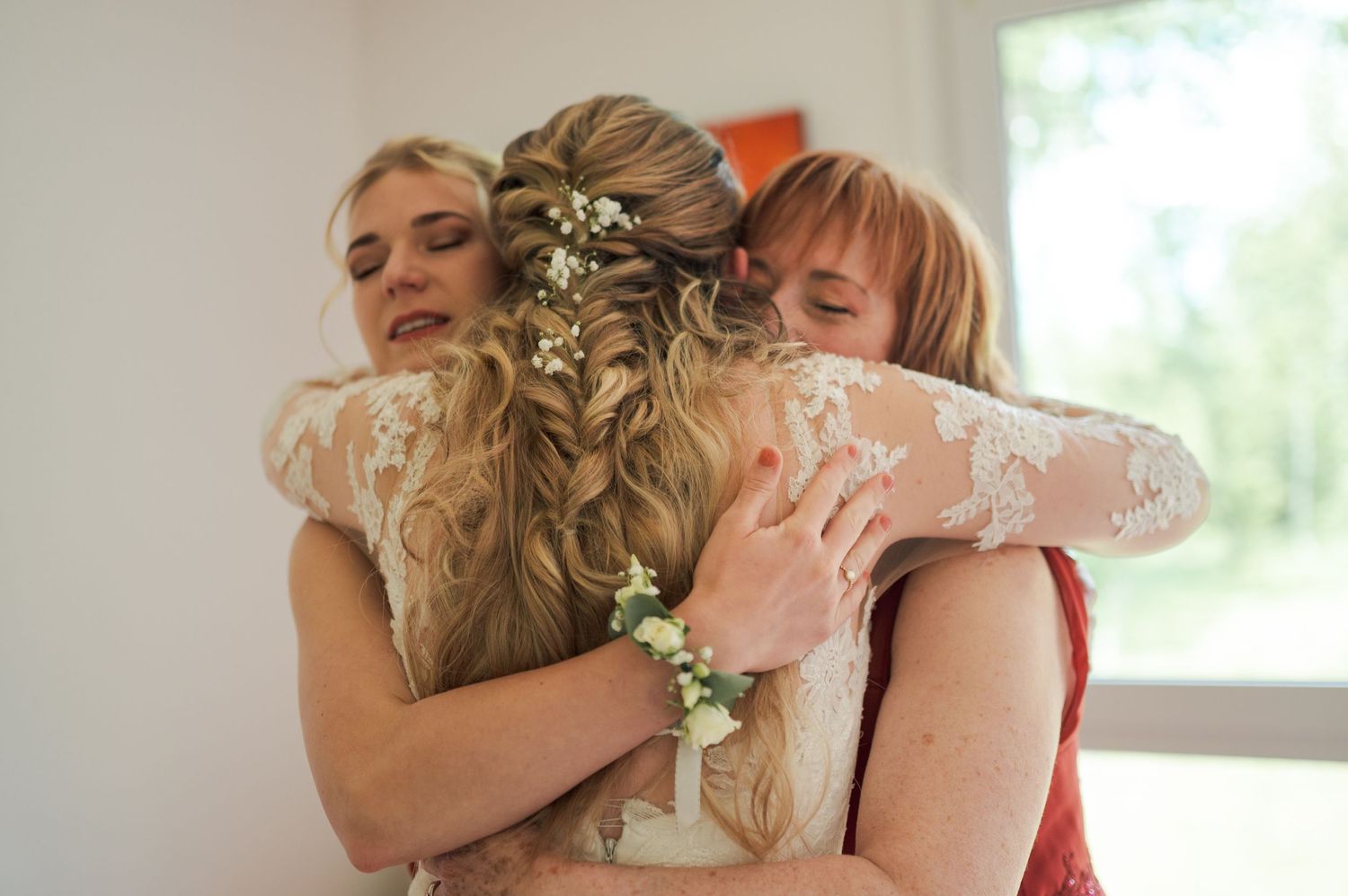 Les préparatifs de la mariée en Alsace