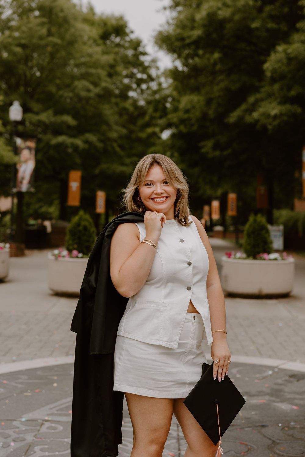 Knoxville Graduation Photographer University of Tennessee