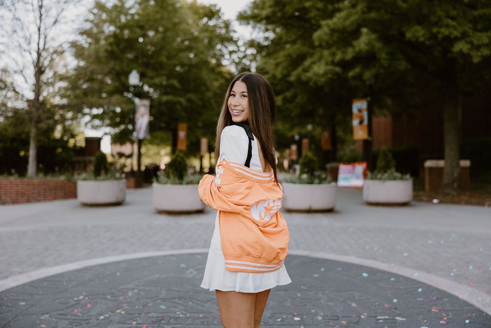 Knoxville Graduation Photographer University of Tennessee