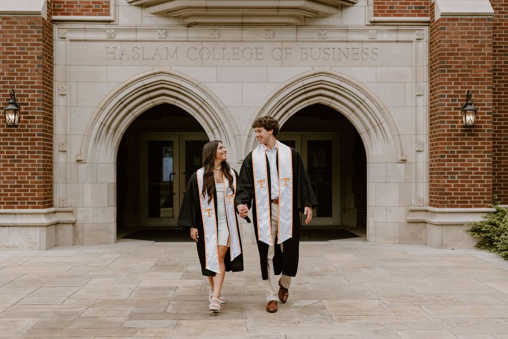 Knoxville Graduation Photographer University of Tennessee