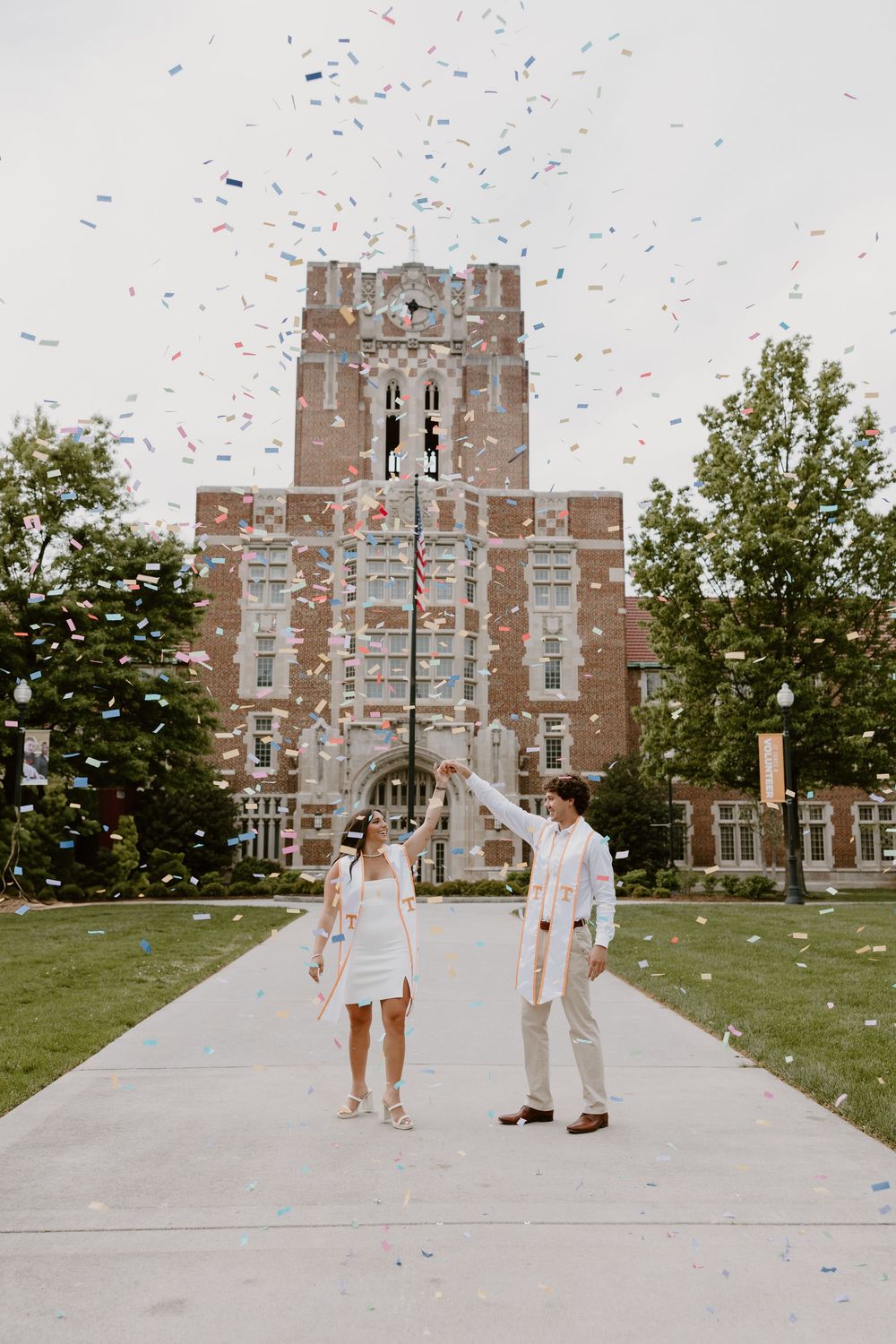 Knoxville Graduation Photographer University of Tennessee