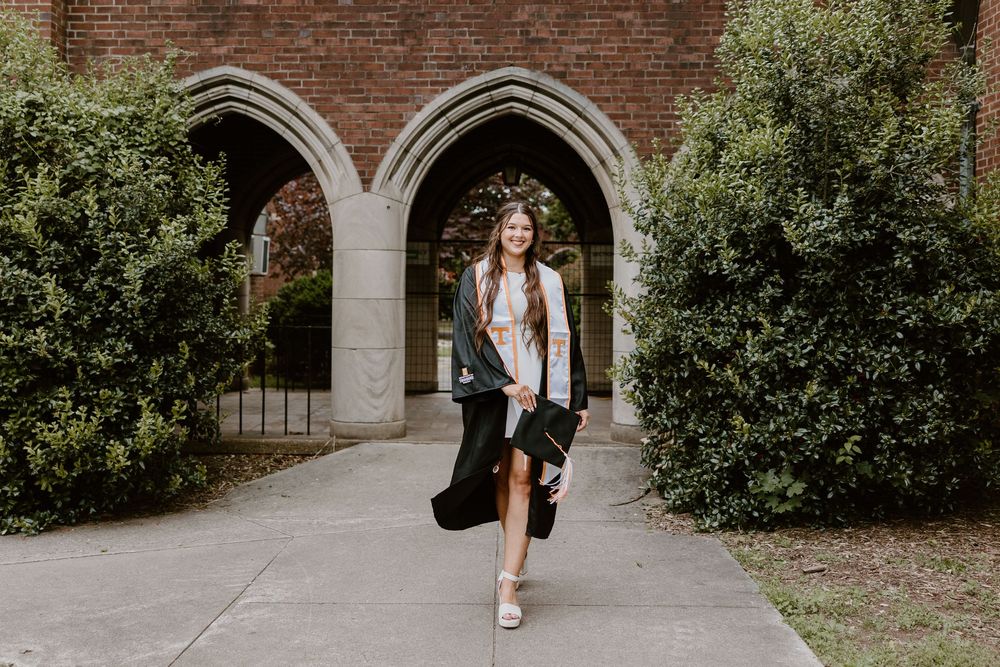 Knoxville Graduation Photographer University of Tennessee