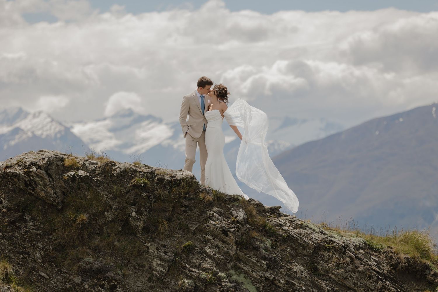 New Zealand Elopement Photographer