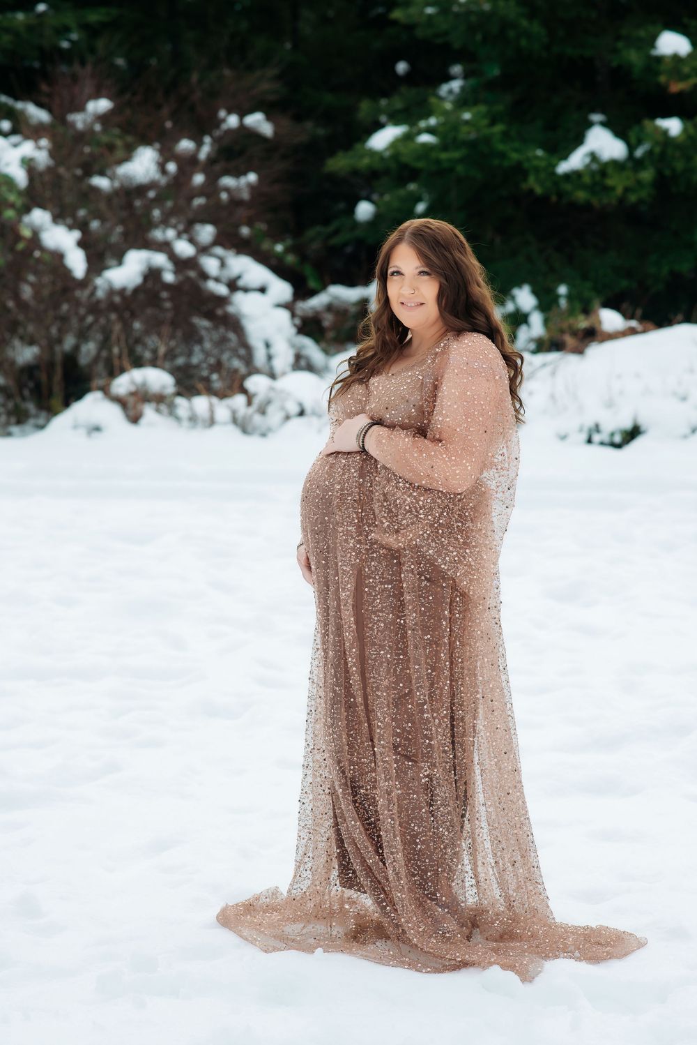 Charlotte Ann Photography - Maternity Portrait Photography. Pacific Northwest Photographer. Forks, Washington Photographer.