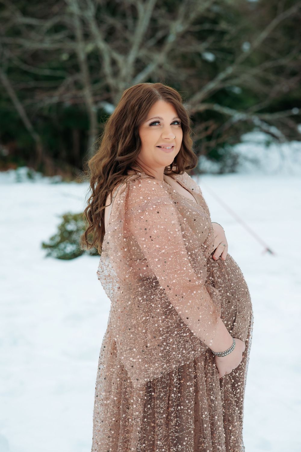 Charlotte Ann Photography - Maternity Portrait Photography. Pacific Northwest Photographer. Forks, Washington Photographer.
