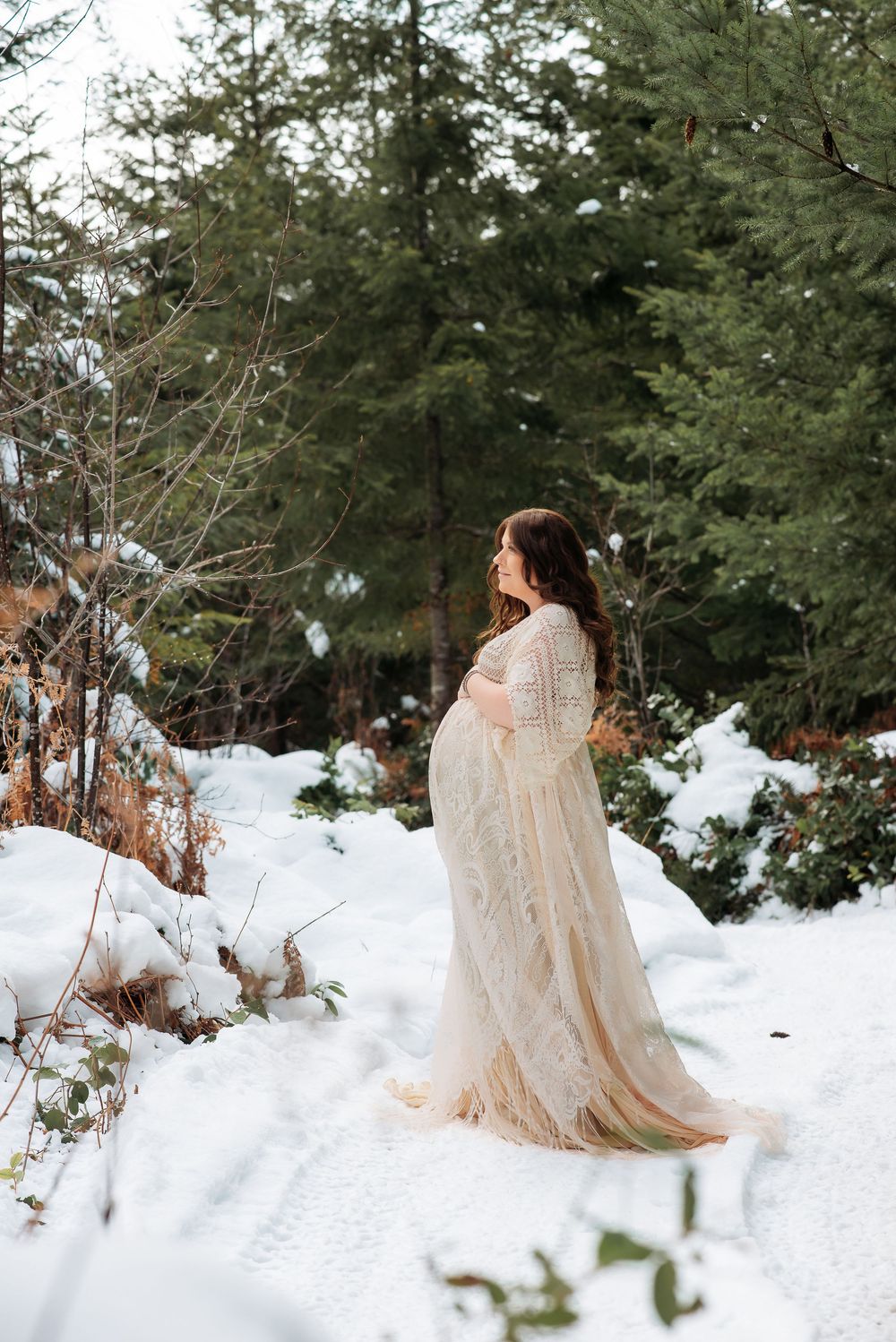 Charlotte Ann Photography - Maternity Portrait Photography. Pacific Northwest Photographer. Forks, Washington Photographer.