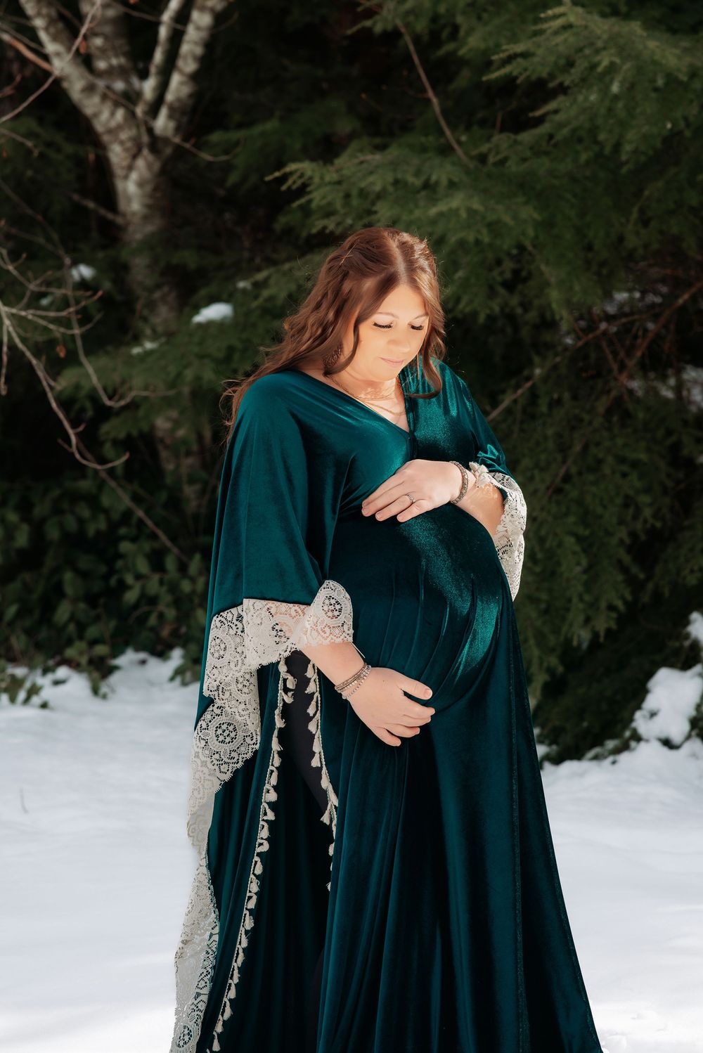 Charlotte Ann Photography - Maternity Portrait Photography. Pacific Northwest Photographer. Forks, Washington Photographer.