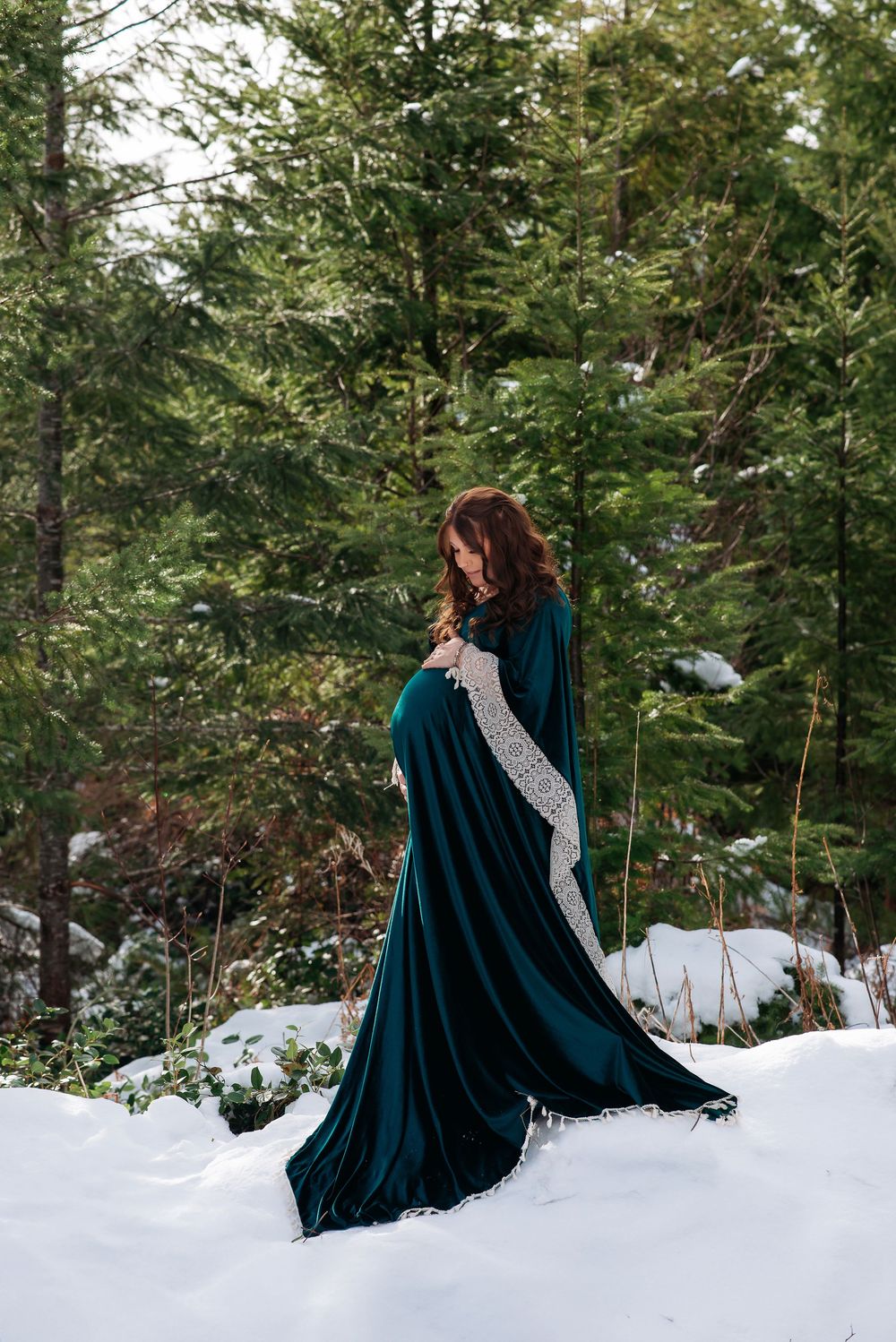 Charlotte Ann Photography - Maternity Portrait Photography. Pacific Northwest Photographer. Forks, Washington Photographer.