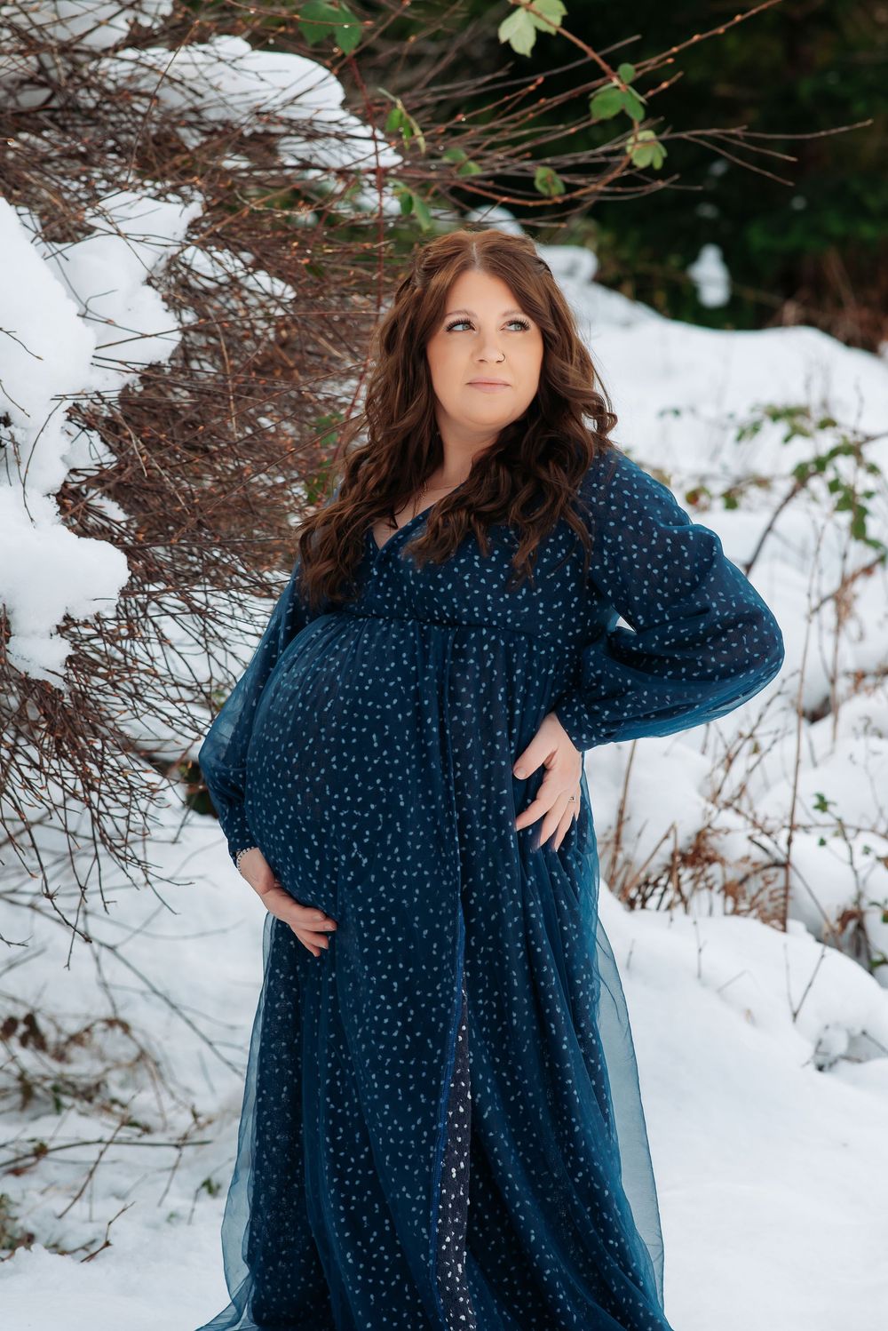 Charlotte Ann Photography - Maternity Portrait Photography. Pacific Northwest Photographer. Forks, Washington Photographer.