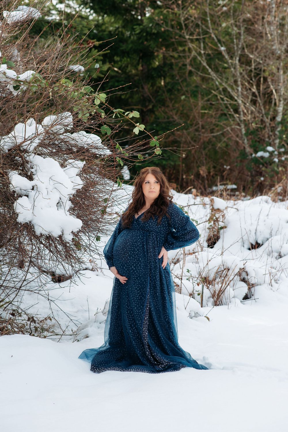 Charlotte Ann Photography - Maternity Portrait Photography. Pacific Northwest Photographer. Forks, Washington Photographer.