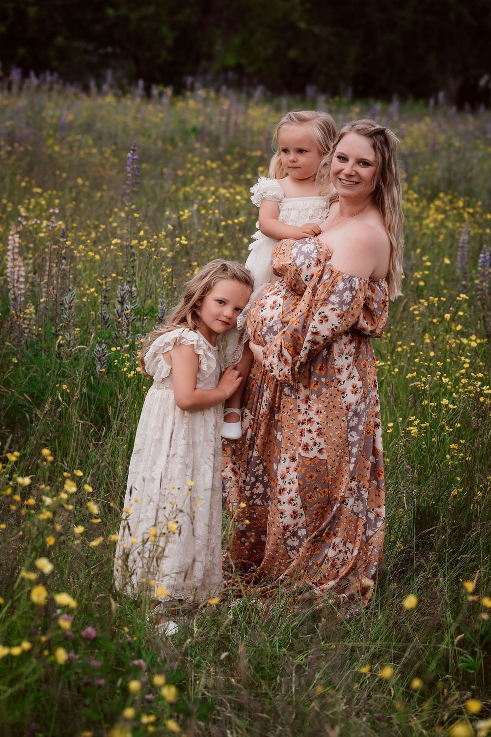 Charlotte Ann Photography - Maternity Portrait Photography. Pacific Northwest Photographer. Forks, Washington Photographer.