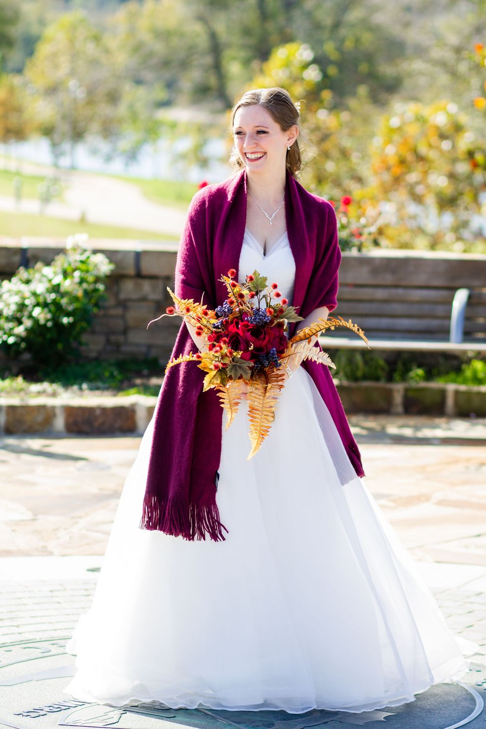 Bridal portrait. Clarksville, Tennessee.