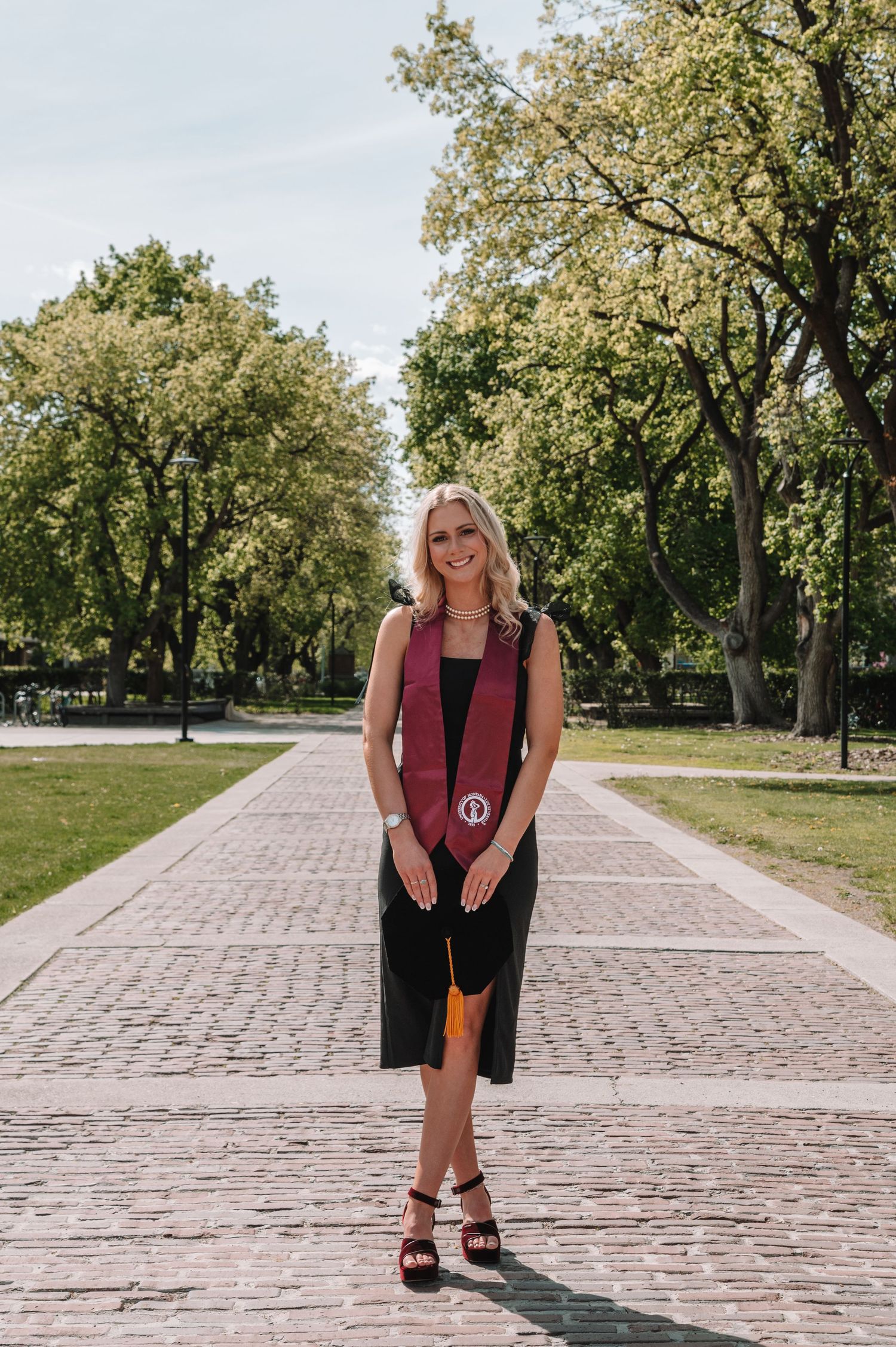 Cap and Gown Photos MT