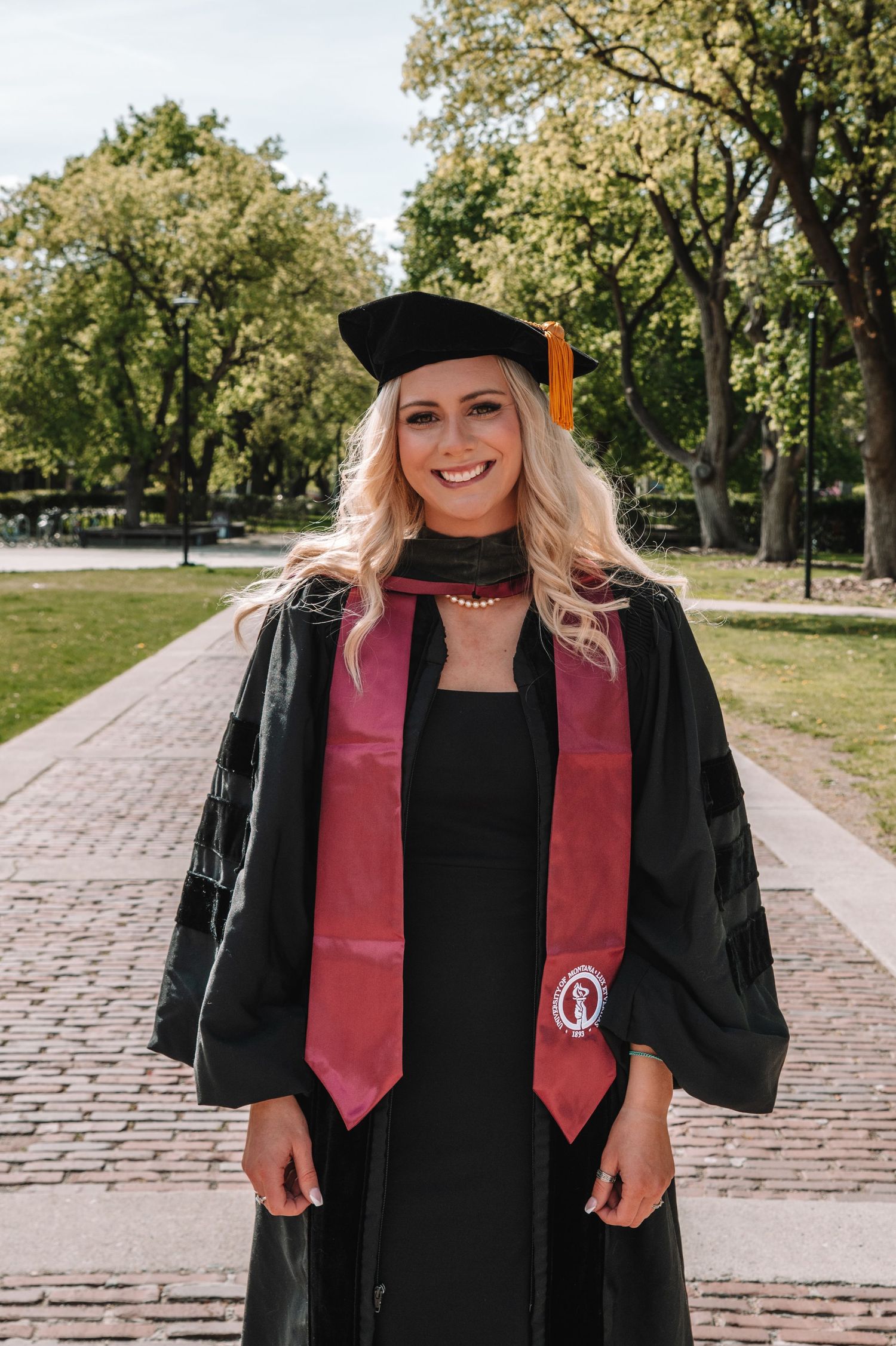 Cap and Gown Photos MT