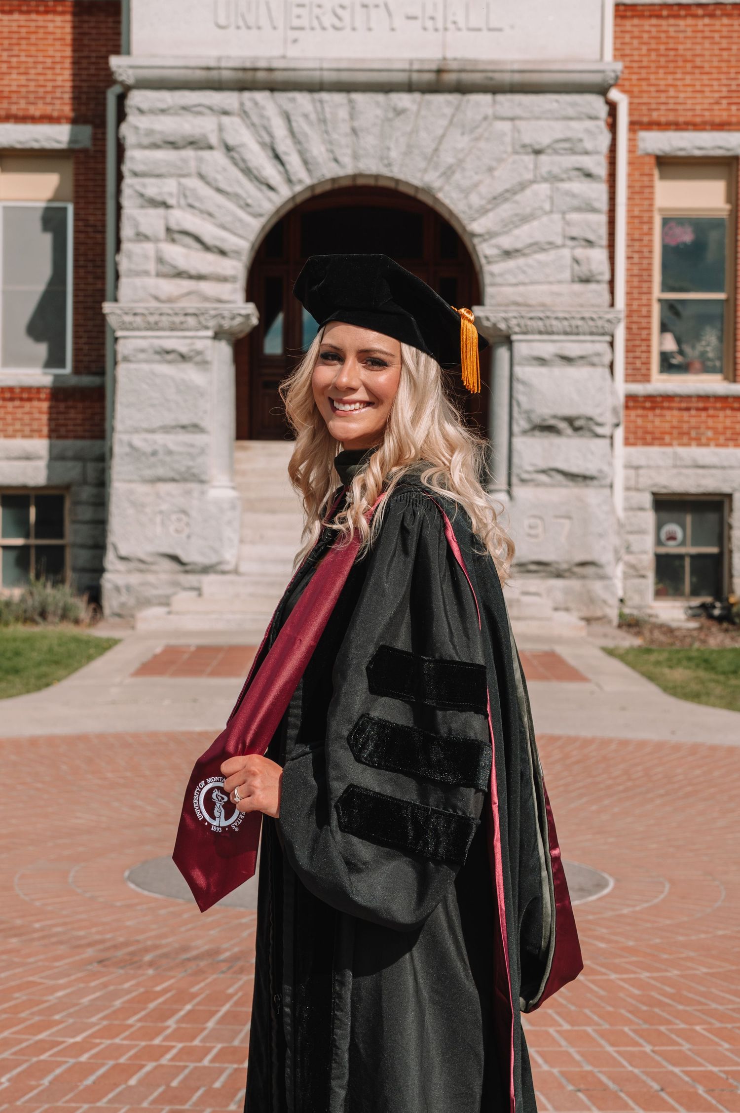 Cap and Gown Photos