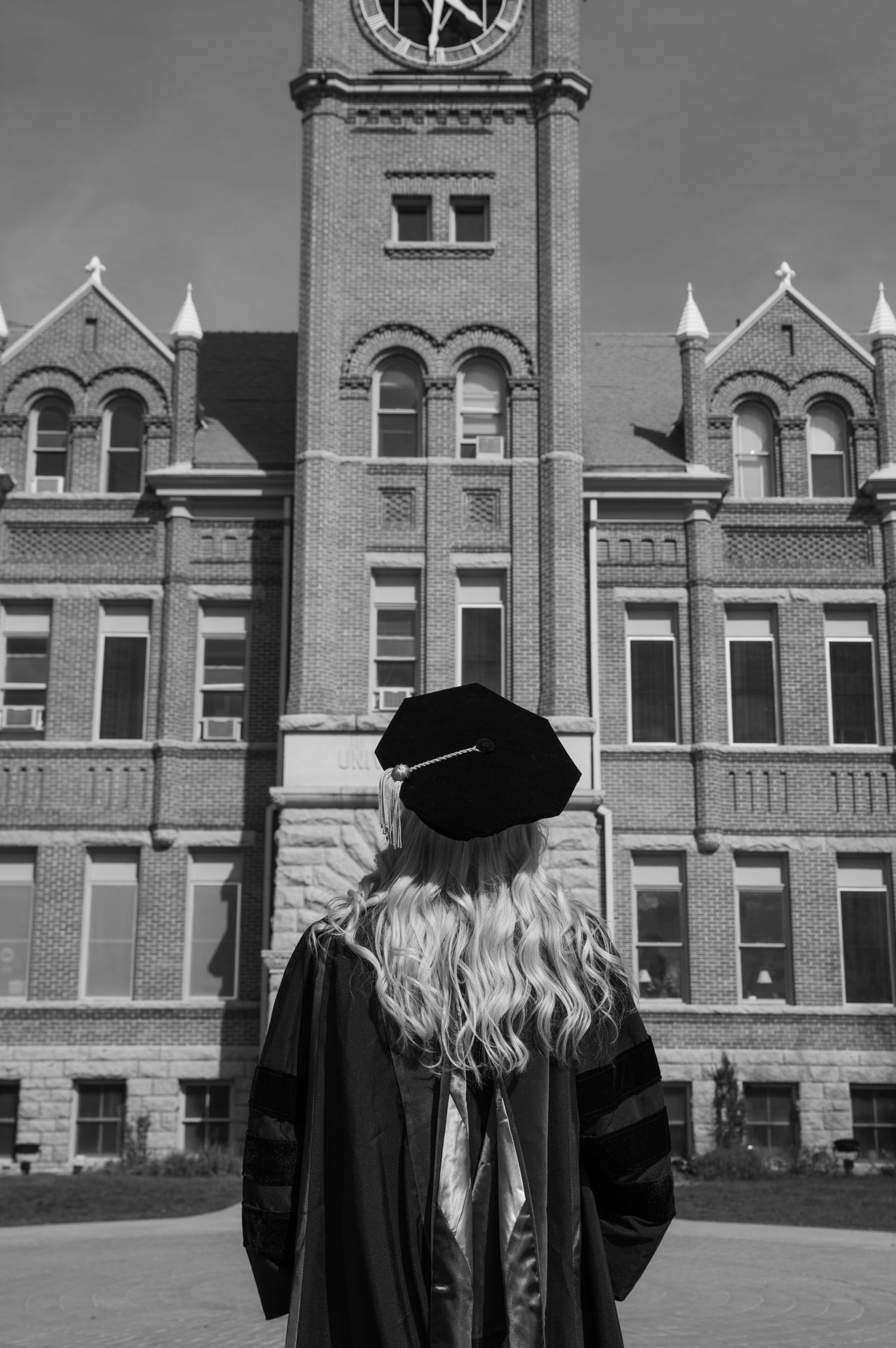 Cap and Gown Photos