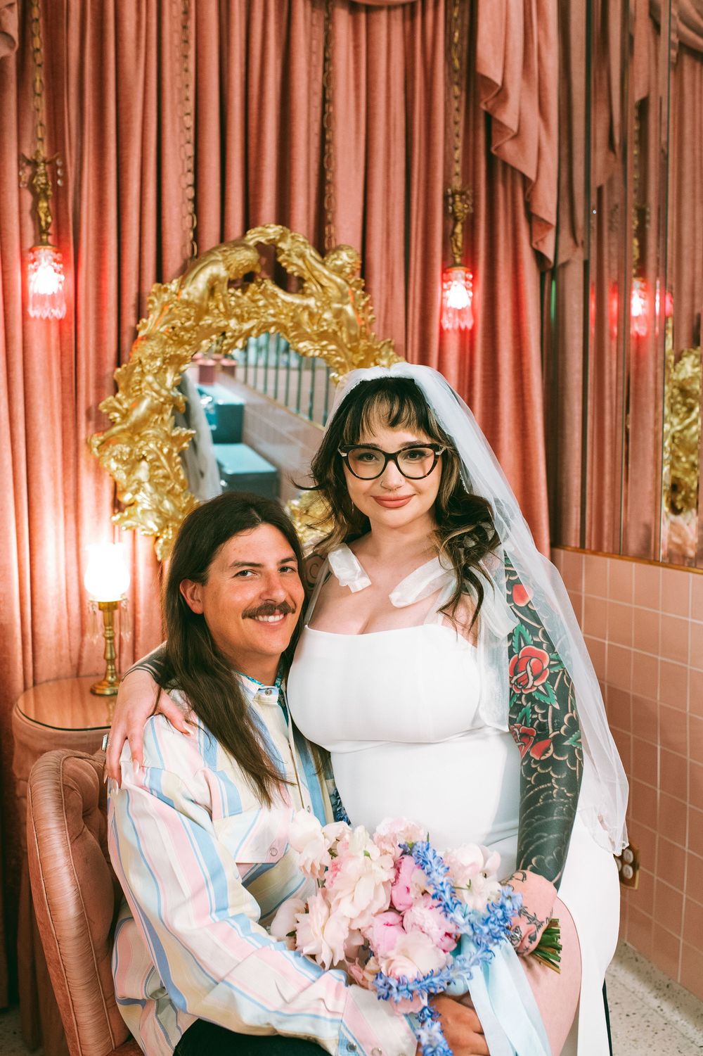 Sure Thing Too Chapel Elopement | Las Vegas Elopement Photographer & Super 8 Videographer