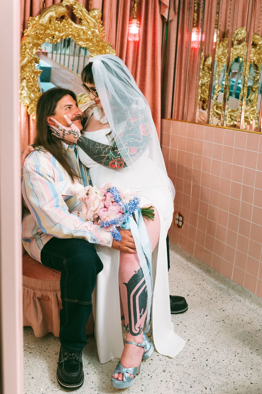 Sure Thing Too Chapel Elopement | Las Vegas Elopement Photographer & Super 8 Videographer