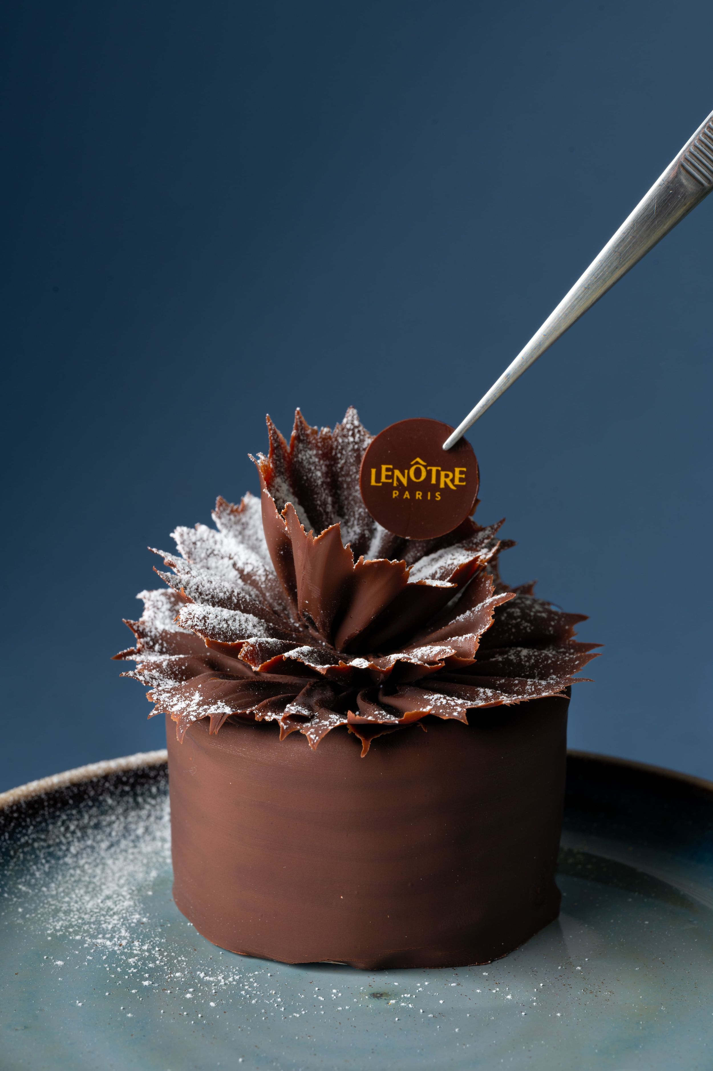 Extrait de shootings pour le traiteur Lenôtre réalisés par la photographe culinaire Mélanie Rousselle, Yvelines