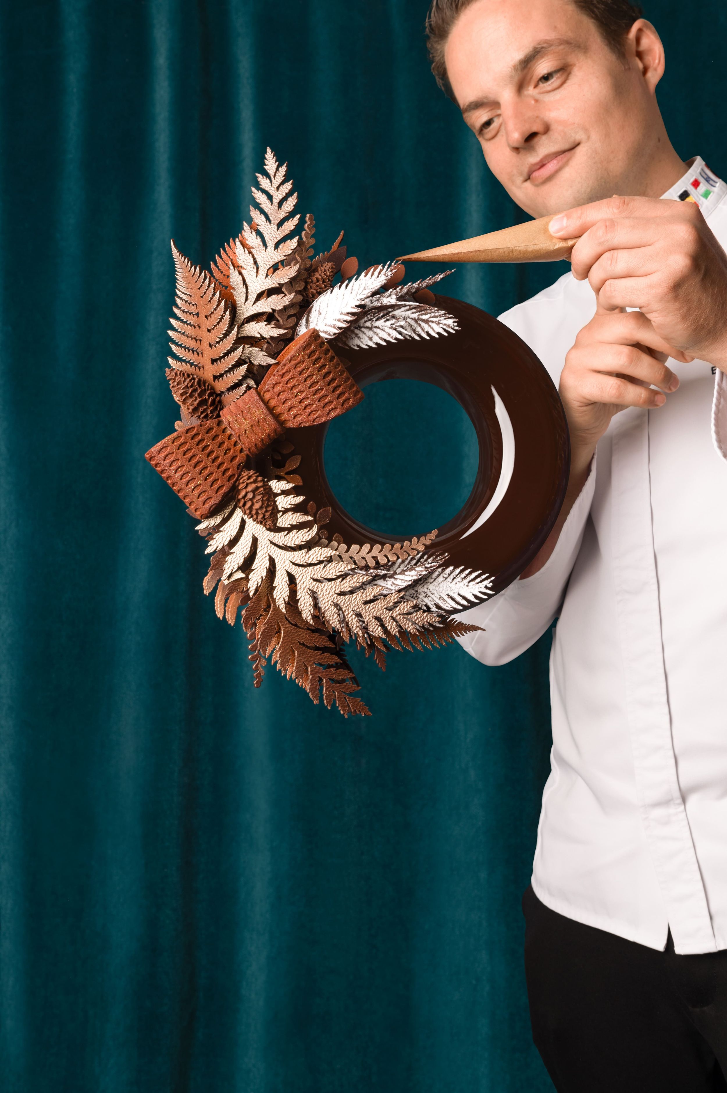 Extrait de shootings pour le traiteur Lenôtre réalisés par la photographe culinaire Mélanie Rousselle, Yvelines