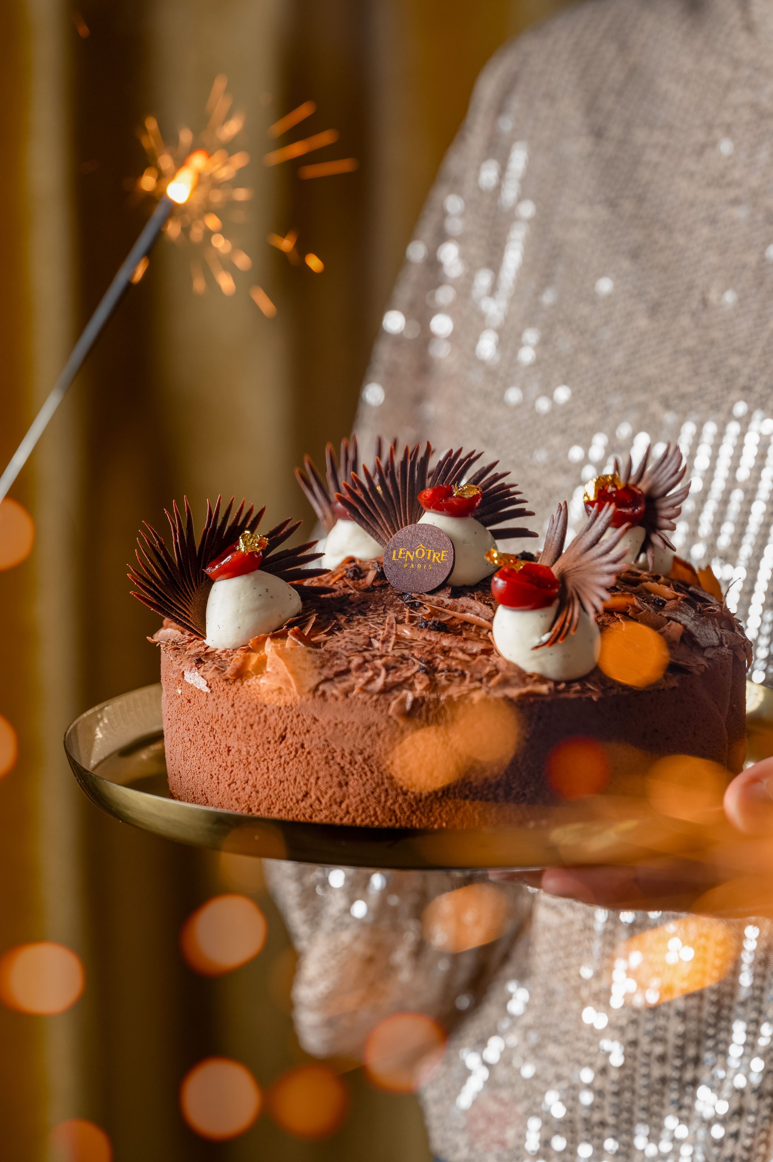 Extrait de shootings pour le traiteur Lenôtre réalisés par la photographe culinaire Mélanie Rousselle, Yvelines