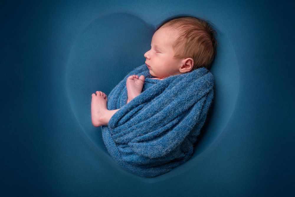 Mobiele studio newbornfotograaf halle; newbornfotograaf aan huis