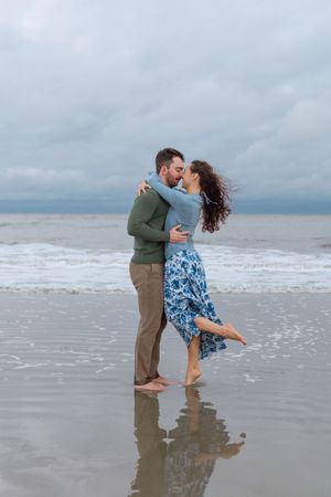 Dramatic Golden Isles skies during surprise proposal on Jekyll Island, Golden Isles, St. Simons Island Ga Photography session